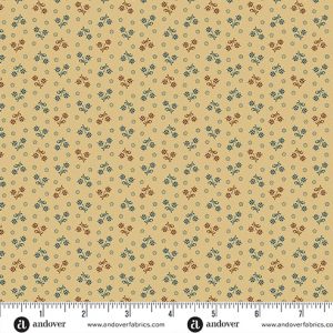Tissu Andover 5318 B Lemillepatch