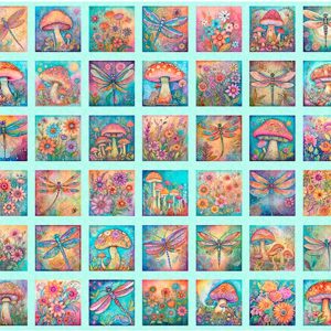 Tissu QT Fabrics 30768Q Lemillepatch