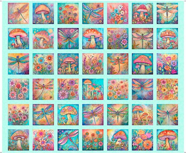 Tissu QT Fabrics 30768Q Lemillepatch