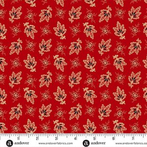 Tissu Andover 5313 R Lemillepatch