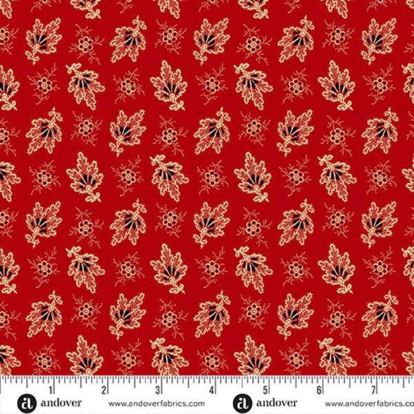 Tissu Andover 5313 R Lemillepatch