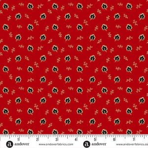 Tissu Andover 5316 R Lemillepatch