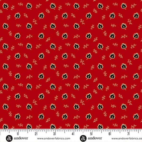 Tissu Andover 5316 R Lemillepatch