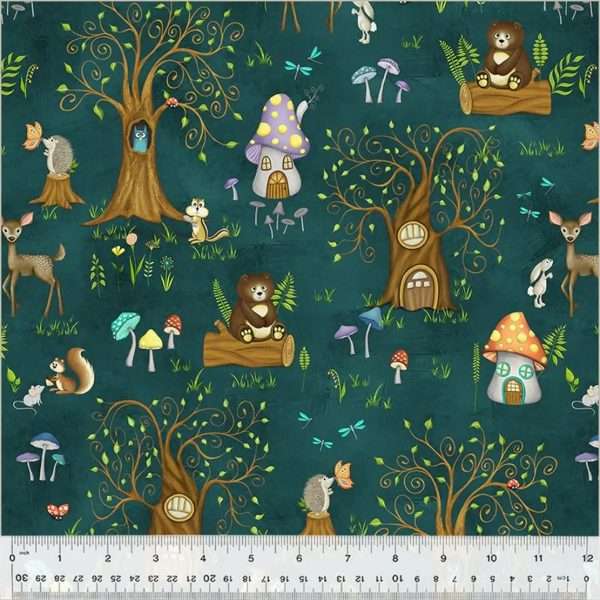 Tissu Windham 54520 3 Lemillepatch