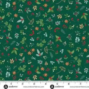 Tissu Makower 105 G Lemillepatch