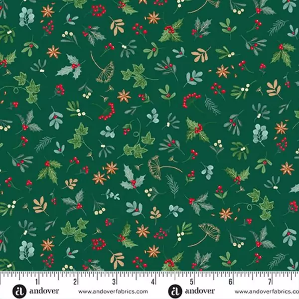 Tissu Makower 105 G Lemillepatch