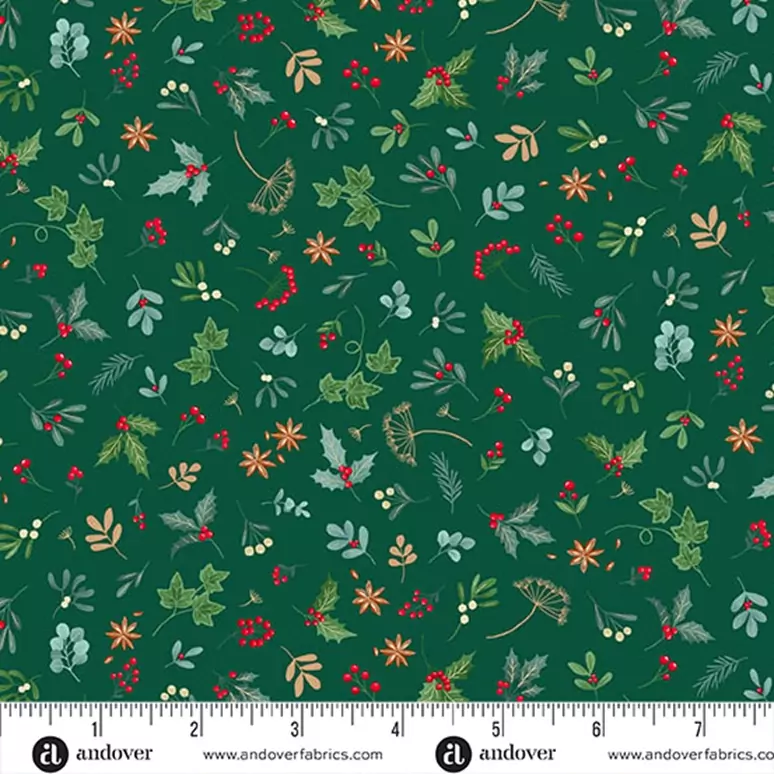 Tissu Makower 105 G Lemillepatch