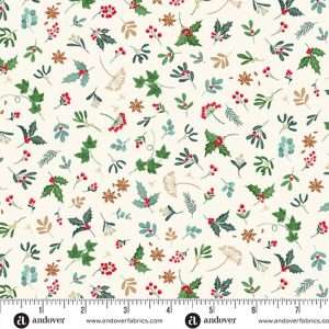 Tissu Makower 105 Q Lemillepatch