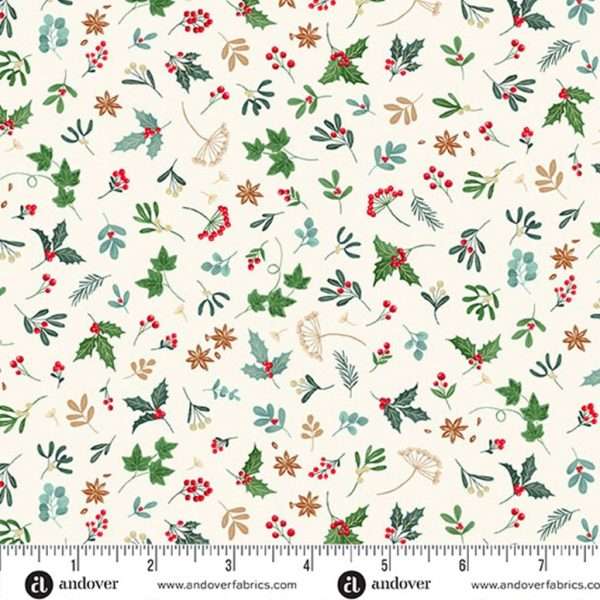 Tissu Makower 105 Q Lemillepatch