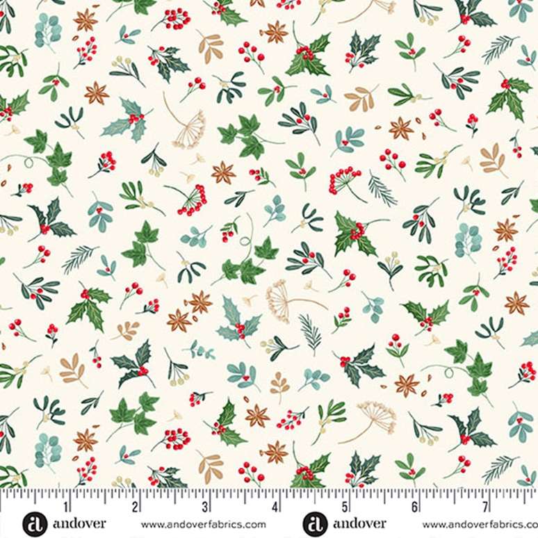 Tissu Makower 105 Q Lemillepatch
