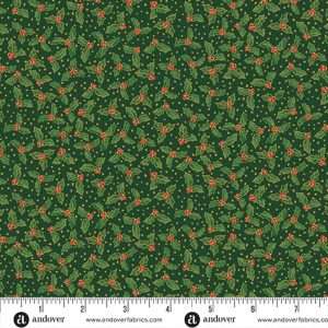 Tissu Makower 123 G Lemillepatch
