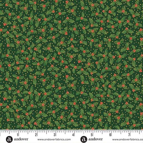 Tissu Makower 123 G Lemillepatch