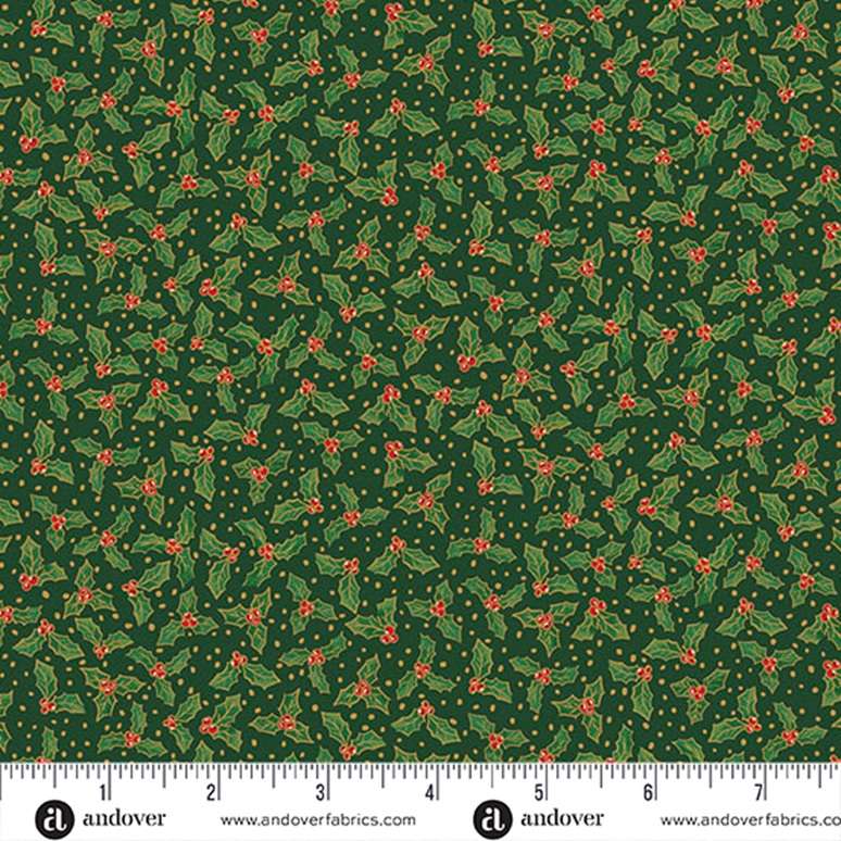 Tissu Makower 123 G Lemillepatch