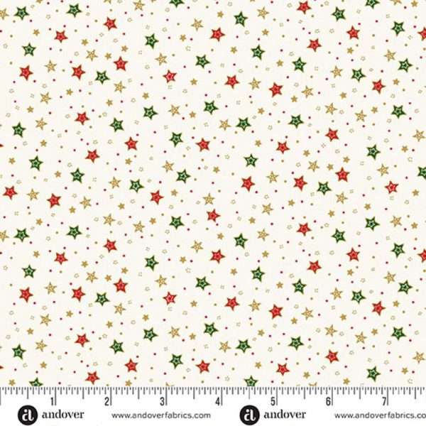 Tissu Makower 125 Q Lemillepatch