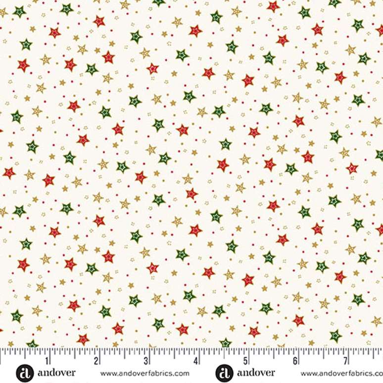 Tissu Makower 125 Q Lemillepatch