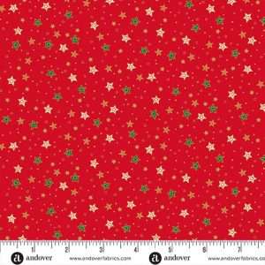 Tissu Makower 125 R Lemillepatch