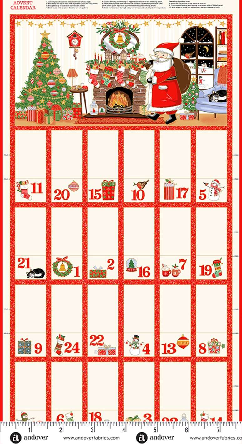 Tissu Makower 128 1 Lemillepatch