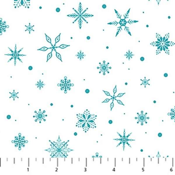 Tissu Northcott DP27907 10 Lemillepatch