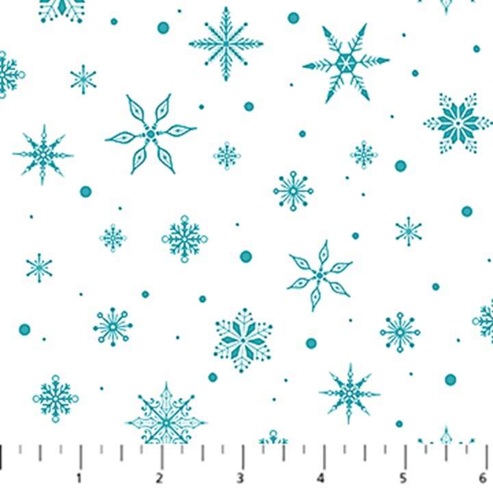 Tissu Northcott DP27907 10 Lemillepatch