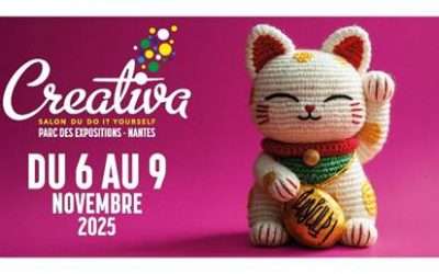 Le Mille Patch Expose au Salon Créativa de NANTES 2025