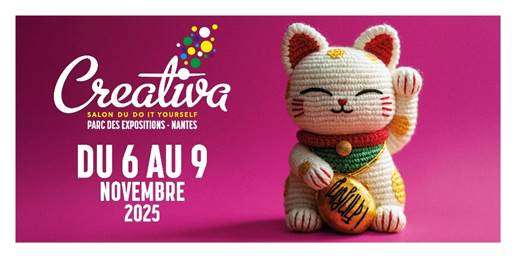 Le Mille Patch Expose au Salon Créativa de NANTES 2025