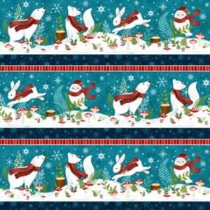 Tissu Northcott DP27901 66 Lemillepatch