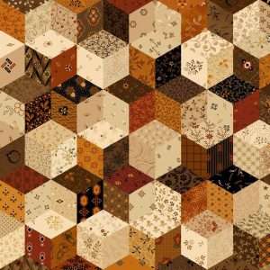 Tissu Markus Fabrics R171340D Cheddar Lemillepatch