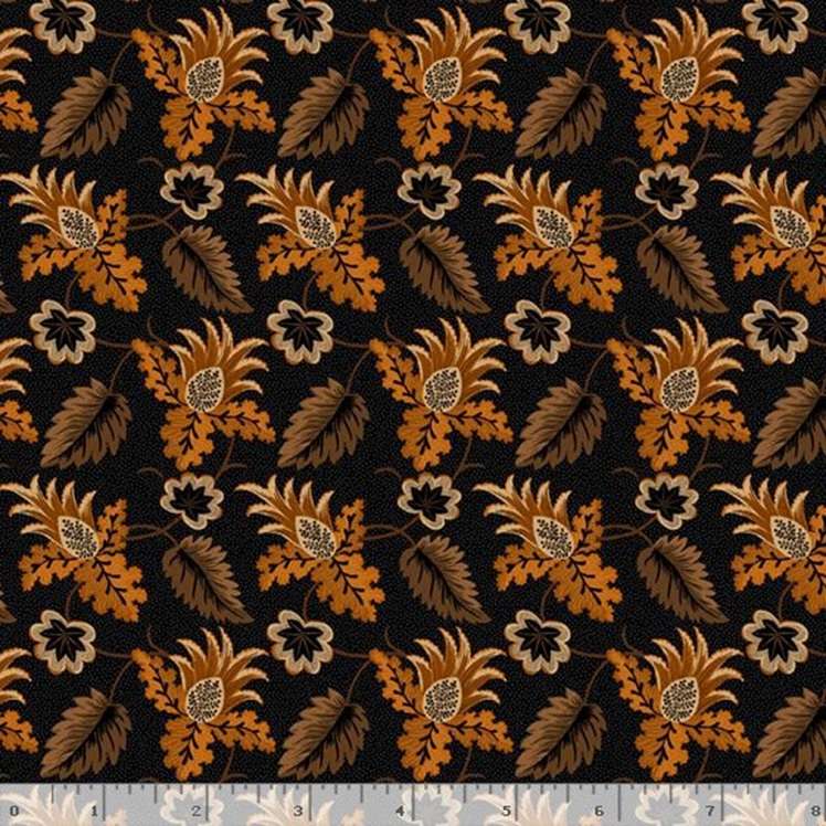 Tissu Markus Fabrics R171473D Black Lemillepatch