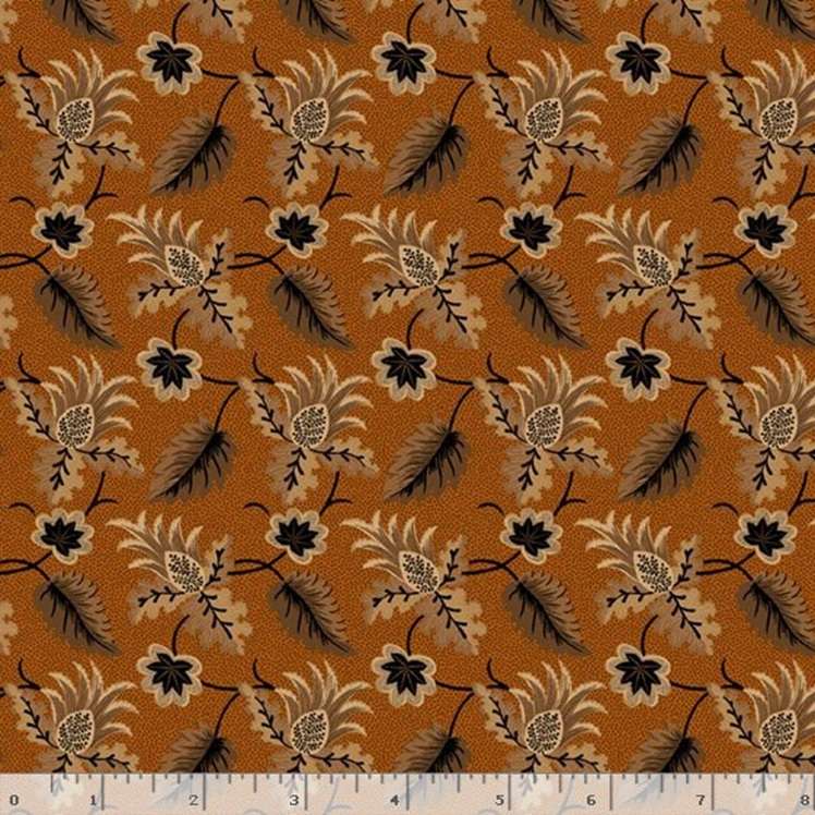 Tissu Markus Fabrics R171473D Cheddar Lemillepatch