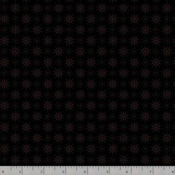 Tissu Markus Fabrics R171476D Black Lemillepatch