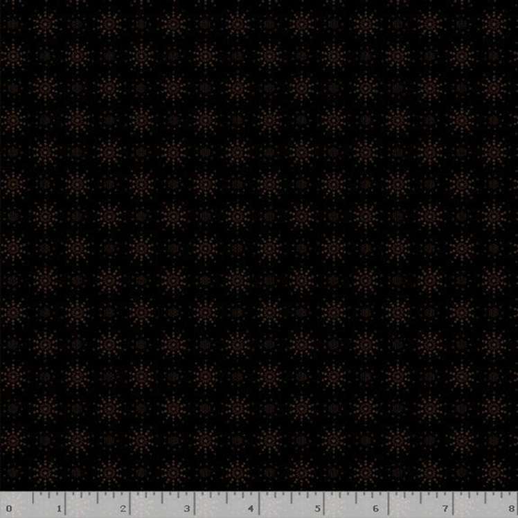 Tissu Markus Fabrics R171476D Black Lemillepatch