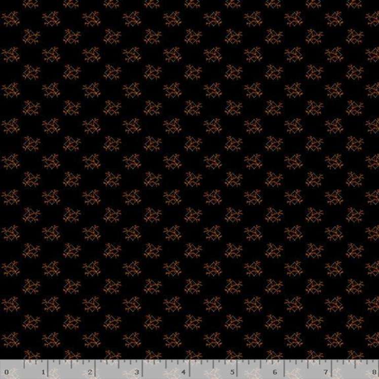 Tissu Markus Fabrics R171477D Black Lemillepatch