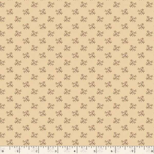 Tissu Markus Fabrics R171477D Cream Lemillepatch