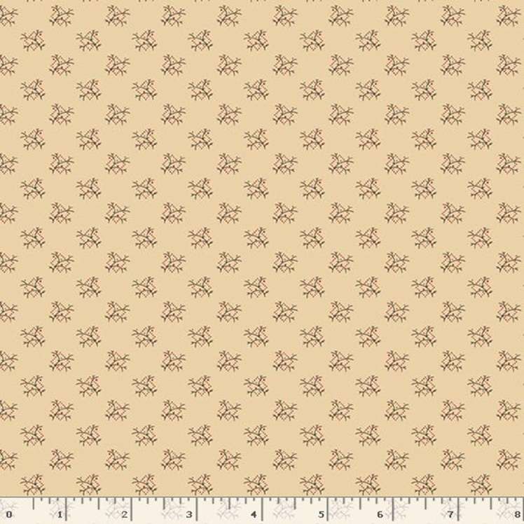Tissu Markus Fabrics R171477D Cream Lemillepatch