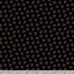 Tissu Markus Fabrics R171478D Black Lemillepatch
