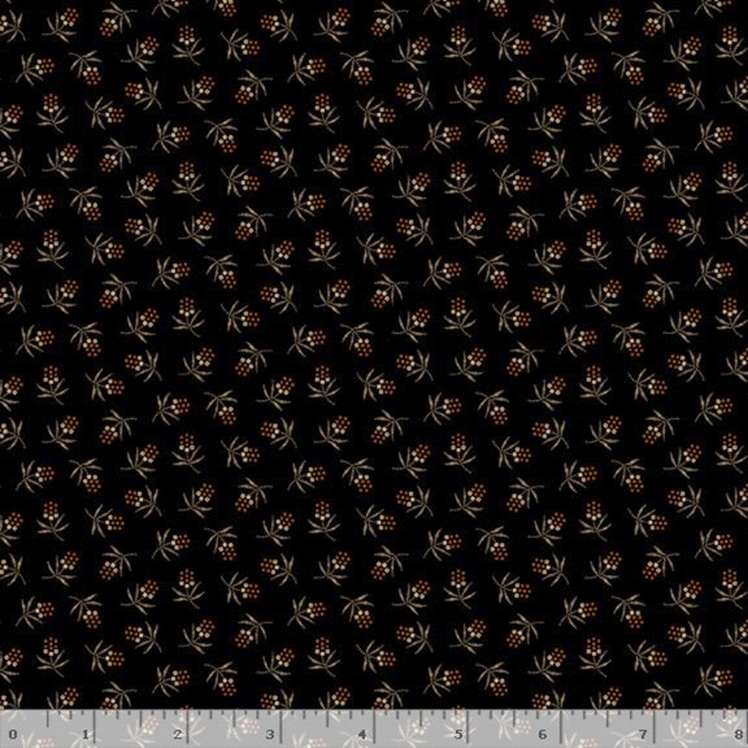 Tissu Markus Fabrics R171478D Black Lemillepatch
