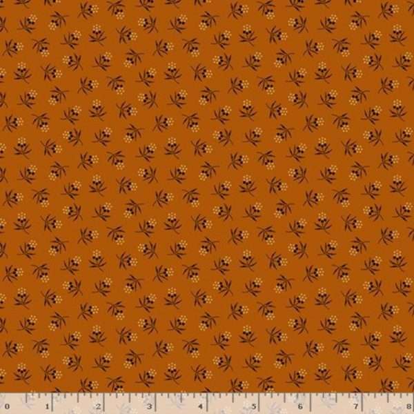 Tissu Markus Fabrics R171478D Cheddar Lemillepatch