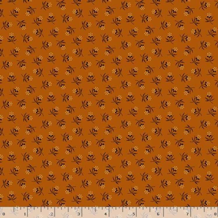 Tissu Markus Fabrics R171478D Cheddar Lemillepatch