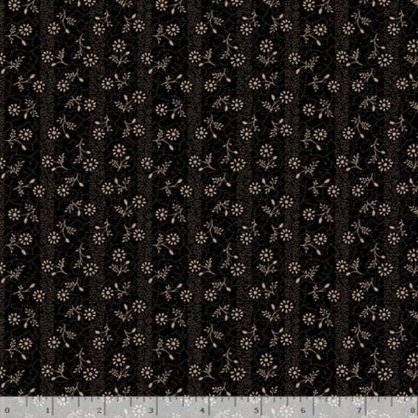 Tissu Markus Fabrics R171479D Black Lemillepatch