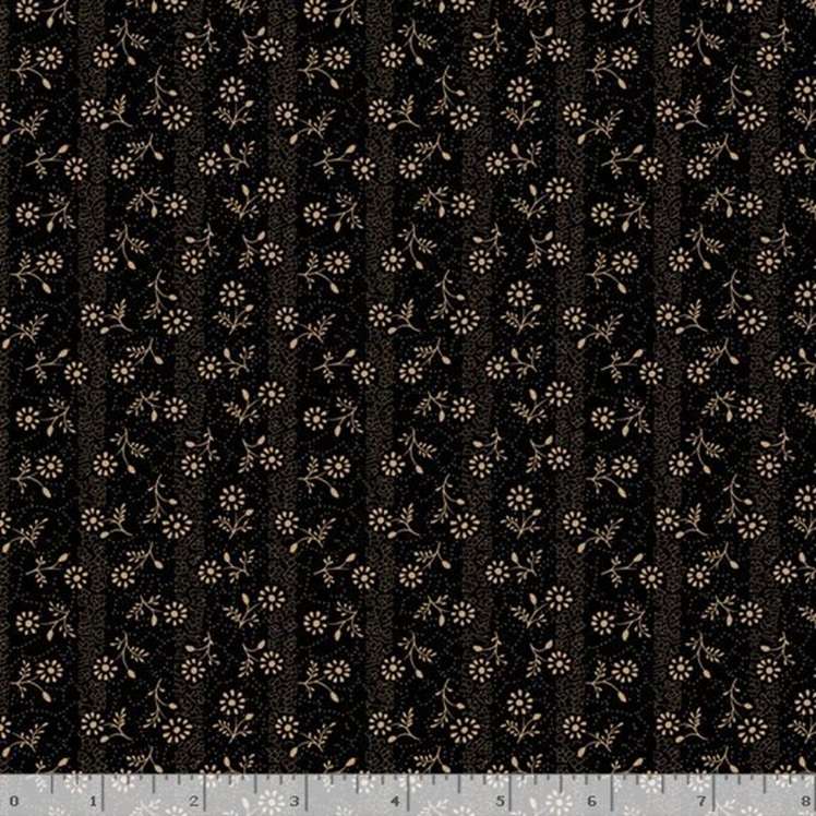 Tissu Markus Fabrics R171479D Black Lemillepatch