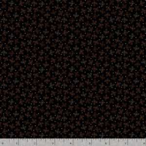 Tissu Markus Fabrics R171480D Black Lemillepatch