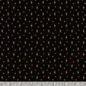 Tissu Markus Fabrics R171481D Black Lemillepatch
