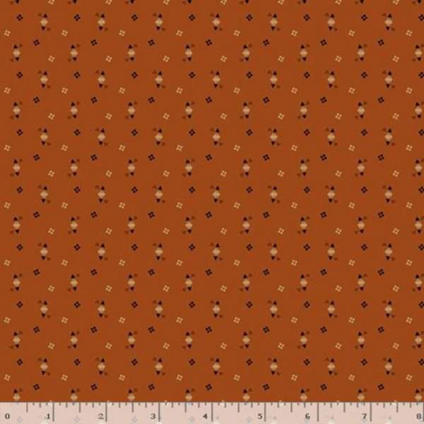 Tissu Markus Fabrics R171481D Cheddar Lemillepatch