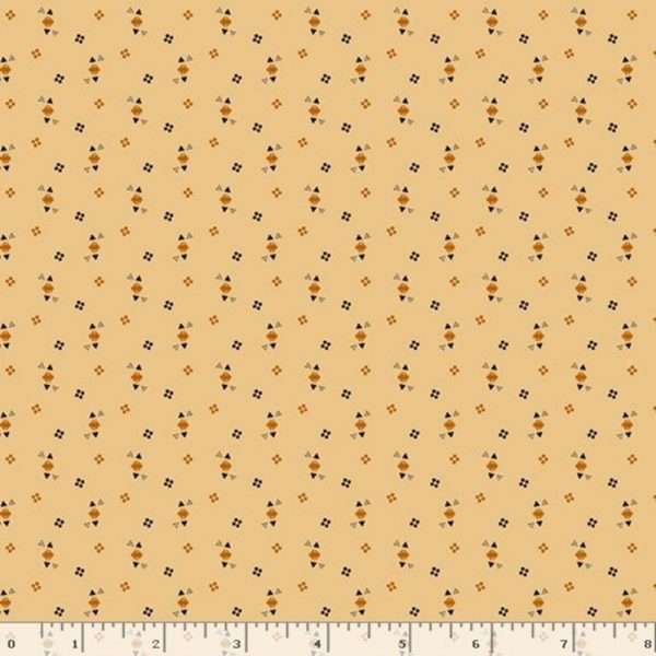 Tissu Markus Fabrics R171481D Cream Lemillepatch