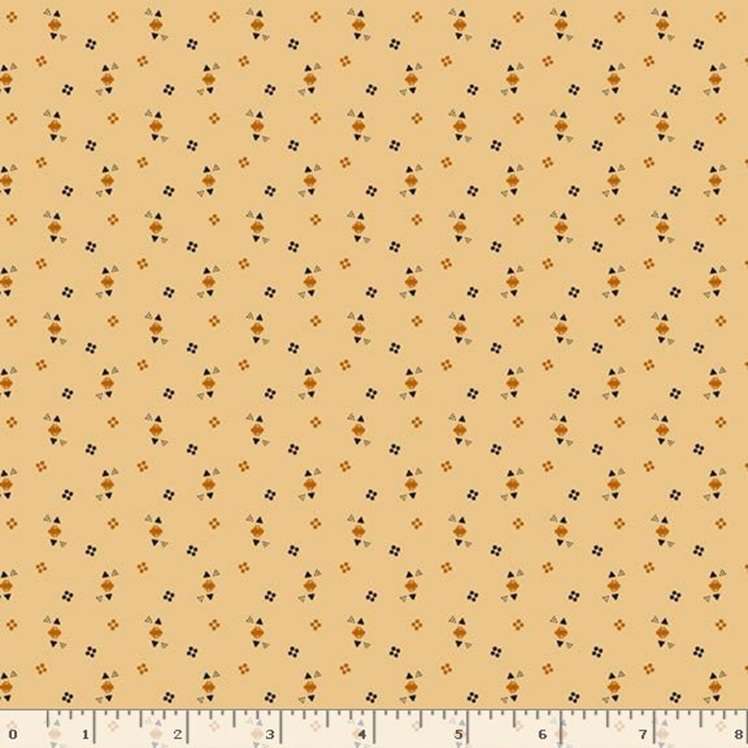 Tissu Markus Fabrics R171481D Cream Lemillepatch