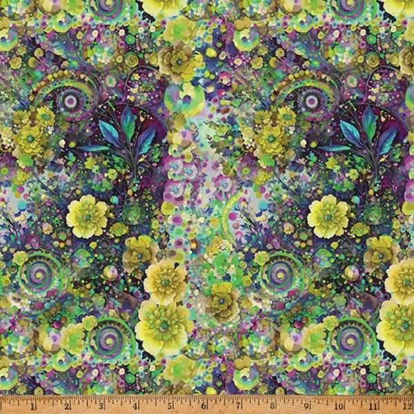 Tissu Hoffman W5536 71 Lemillepatch