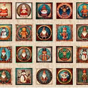 Tissu QT Fabrics 31070 X Lemillepatch