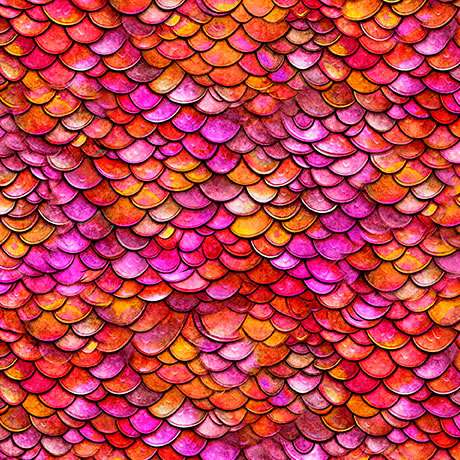 Tissu QT Fabrics 31156 RO Lemillepatch