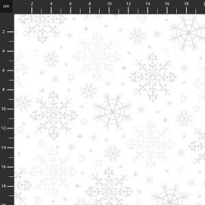 Tissu Stof 4592 105 Lemillepatch