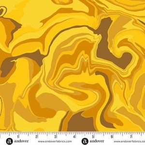 Tissu Andover 1506 LY Lemillepatch